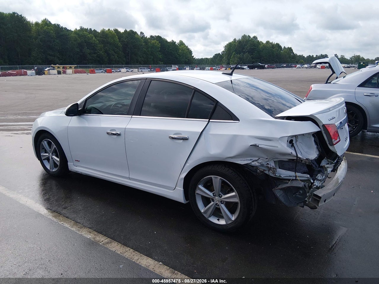2013 CHEVROLET CRUZE 2LT AUTO · 3/11