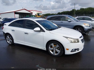 1G1PE5SB6D7****** · 2013 CHEVROLET CRUZE 2LT AUTO