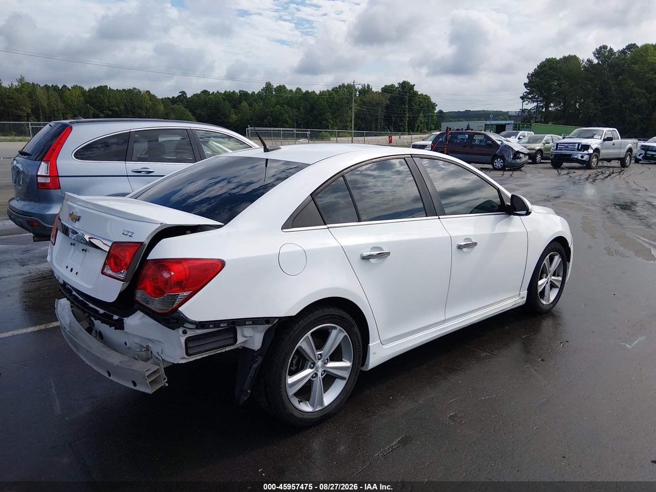 2013 CHEVROLET CRUZE 2LT AUTO · 4/11