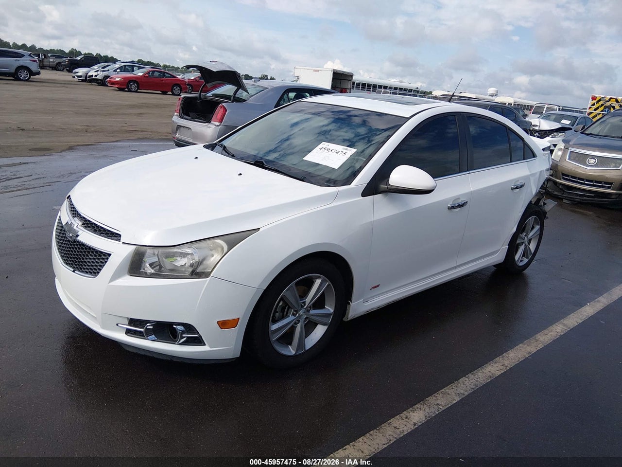 2013 CHEVROLET CRUZE 2LT AUTO · 2/11