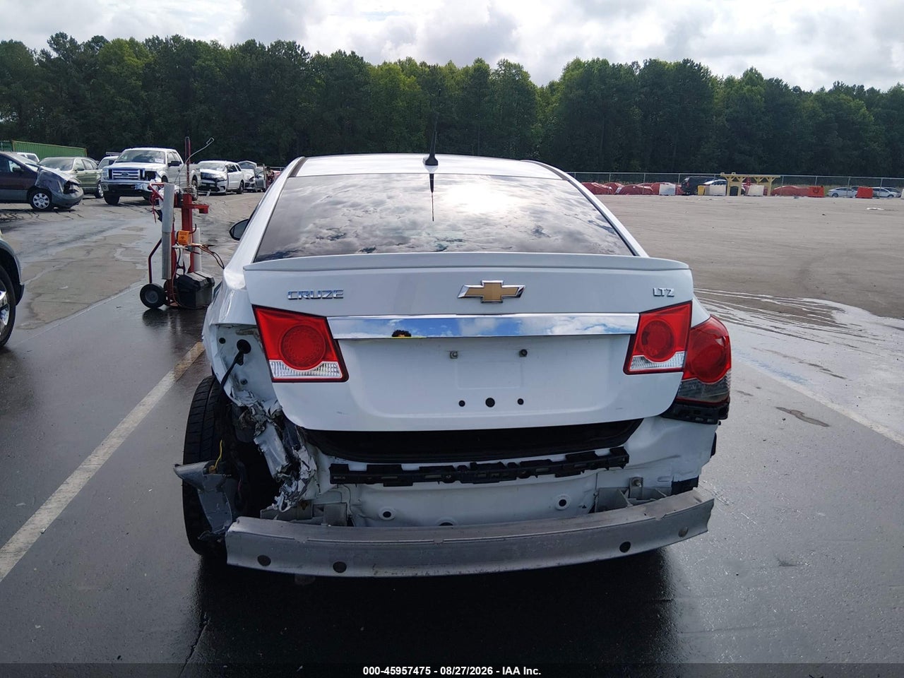 2013 CHEVROLET CRUZE 2LT AUTO · 6/11