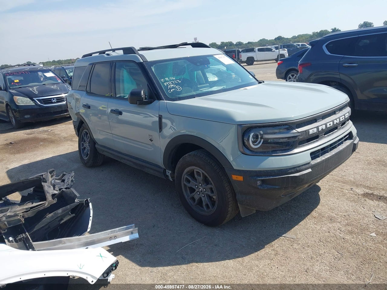 3FMCR9B6XRR****** · 2024 FORD BRONCO SPORT BIG BEND