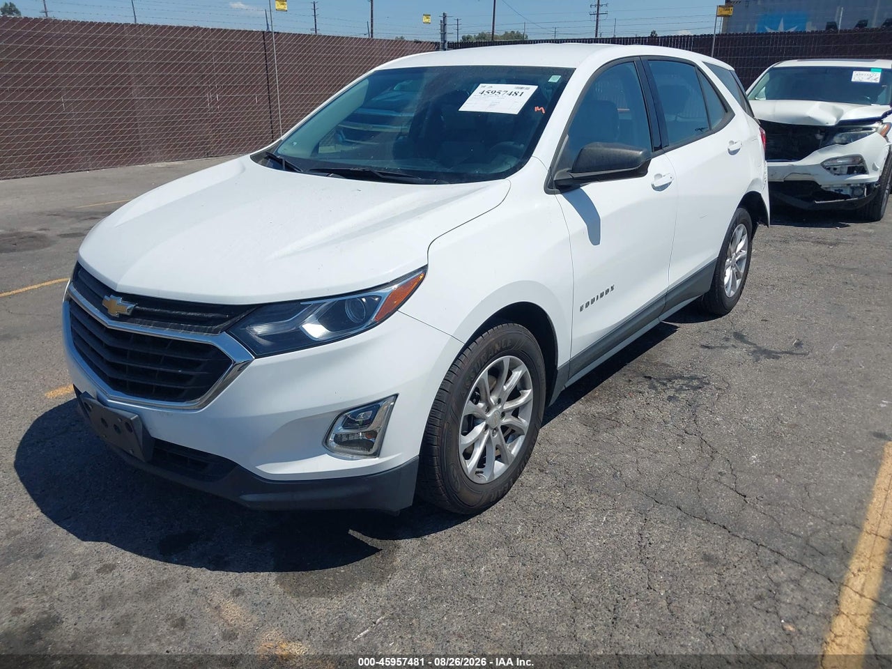 2019 CHEVROLET EQUINOX LS · 2/11