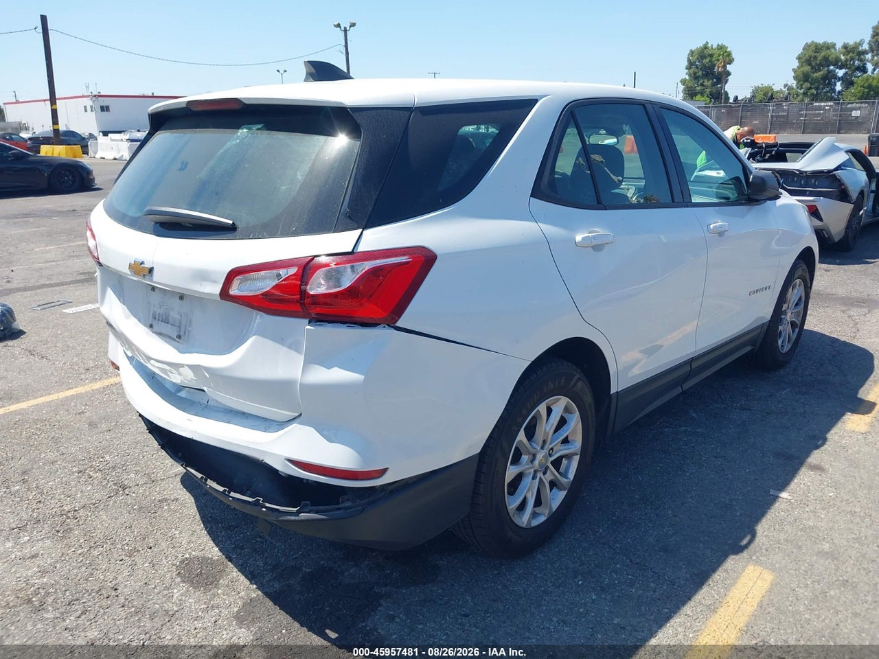2019 CHEVROLET EQUINOX LS · 4/11