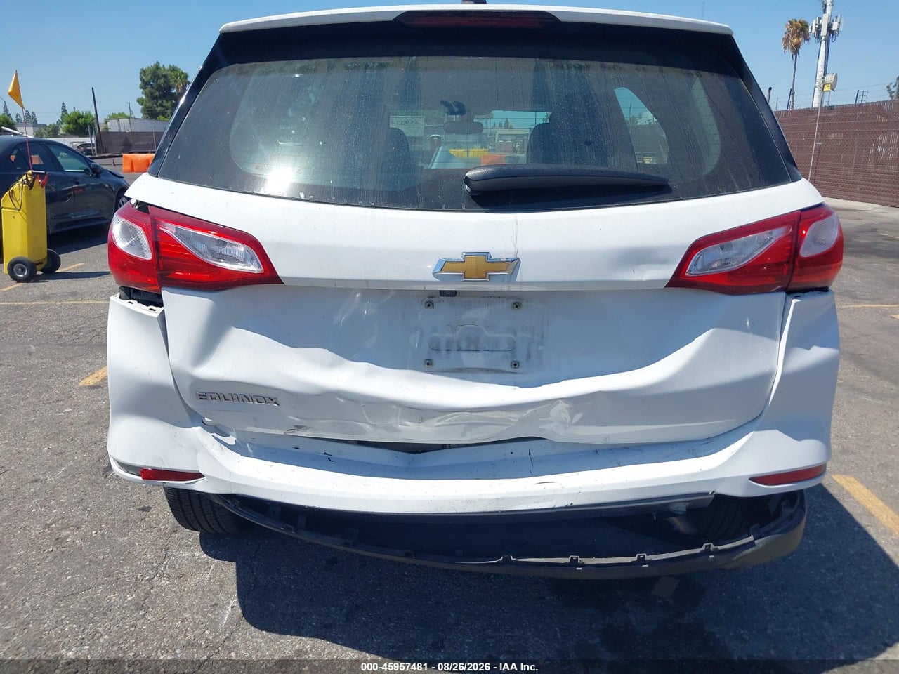 2019 CHEVROLET EQUINOX LS · 6/11