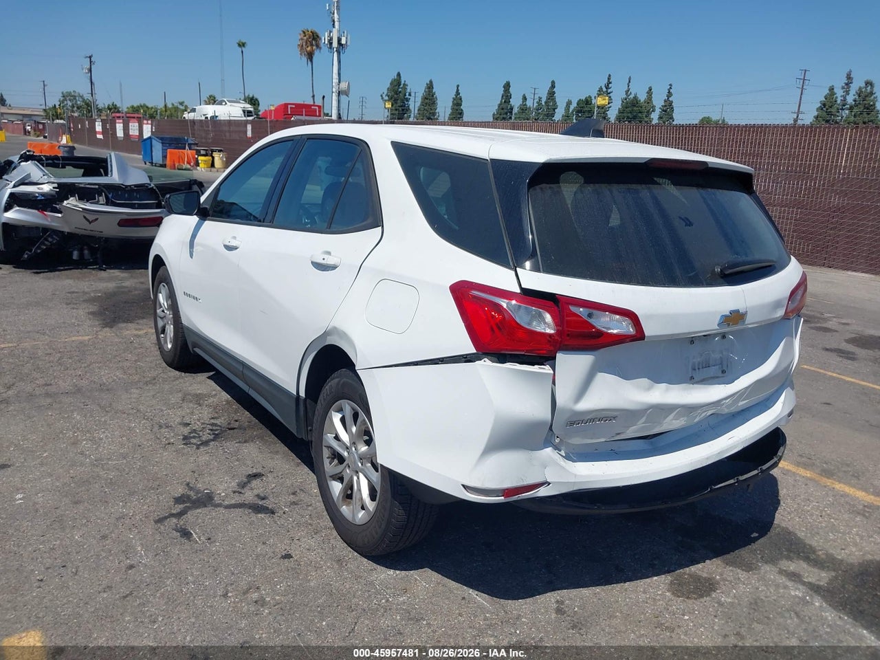 2019 CHEVROLET EQUINOX LS · 3/11