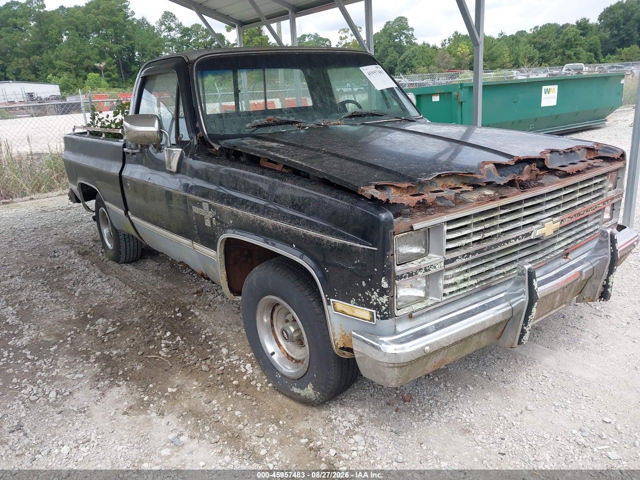 1GCCC14H3EF****** · 1984 CHEVROLET C10