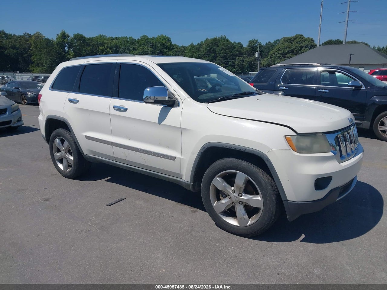 1J4RR6GT6BC****** · 2011 JEEP GRAND CHEROKEE OVERLAND
