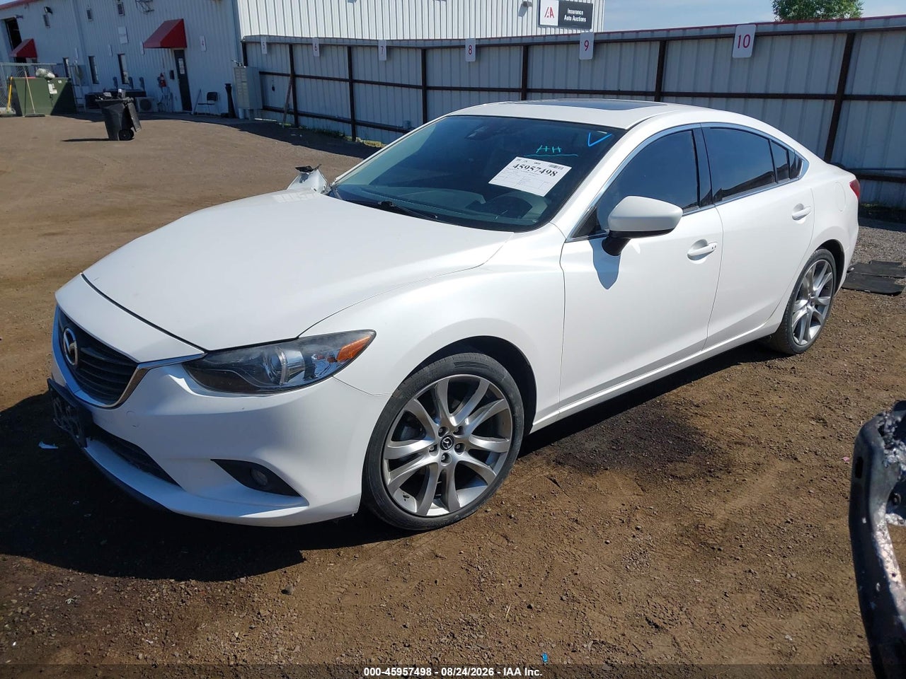 2014 MAZDA MAZDA6 I GRAND TOURING · 2/10