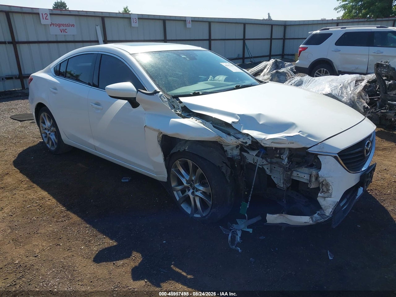 JM1GJ1W62E1****** · 2014 MAZDA MAZDA6 I GRAND TOURING