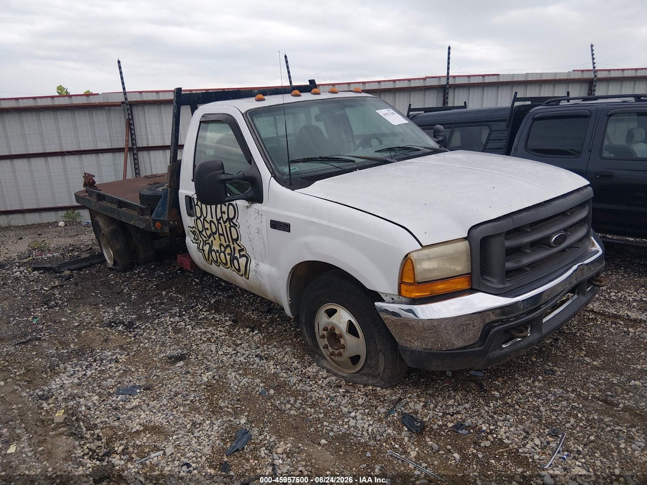 2000 FORD F-350 LARIAT/XL/XLT