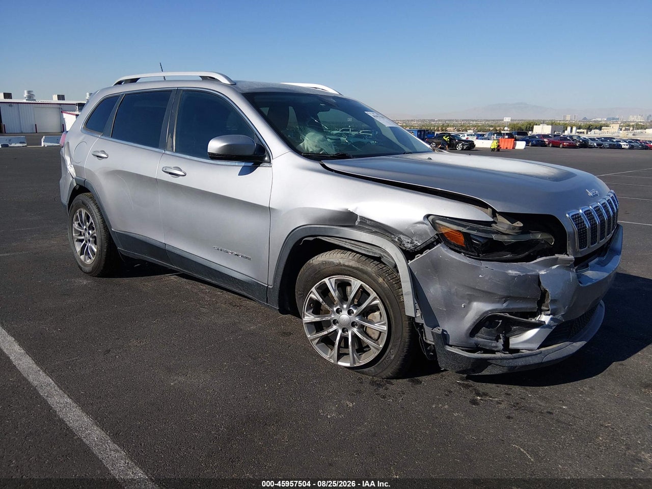 1C4PJLLBXKD****** · 2019 JEEP CHEROKEE LATITUDE PLUS FWD
