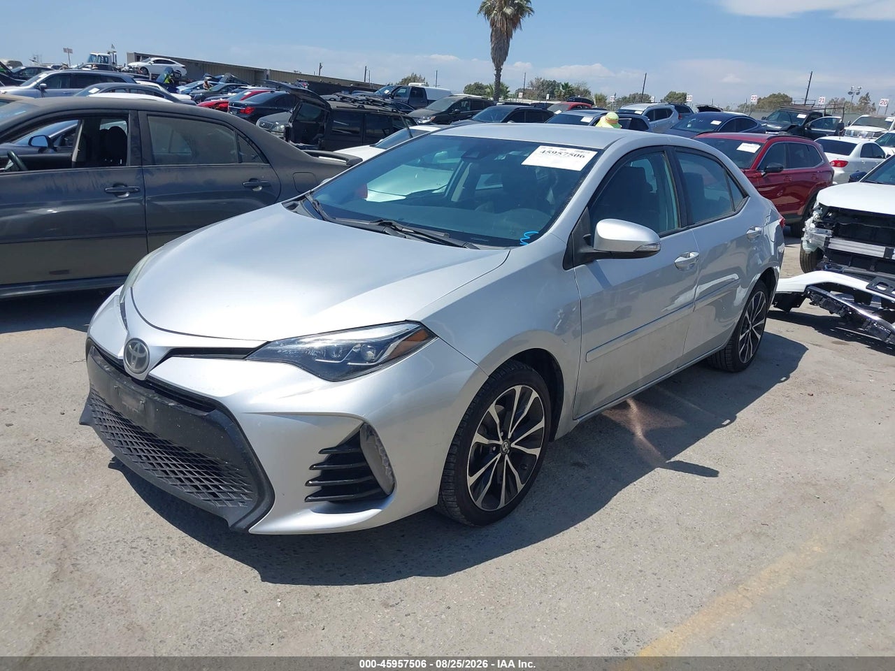 2018 TOYOTA COROLLA SE · 2/11