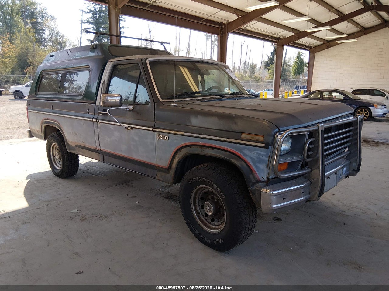 1985 FORD F250