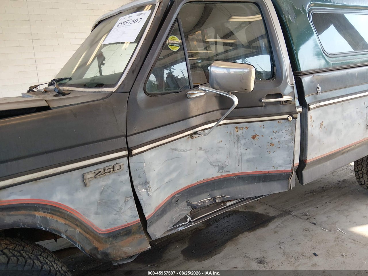 1985 FORD F250 · 6/11