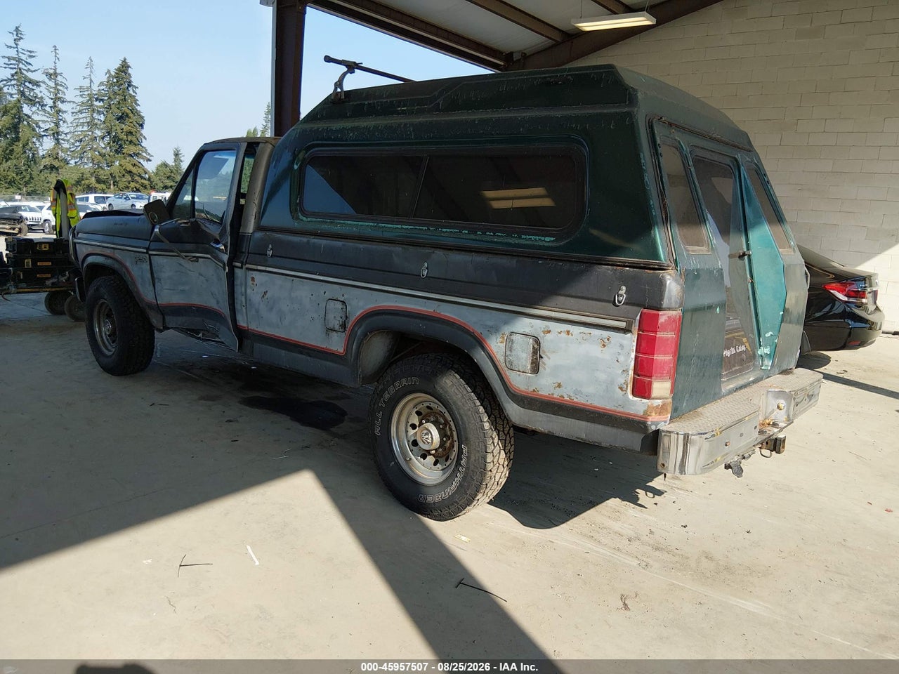 1985 FORD F250 · 3/11