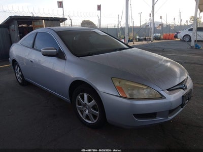 2005 HONDA ACCORD 3.0 EX