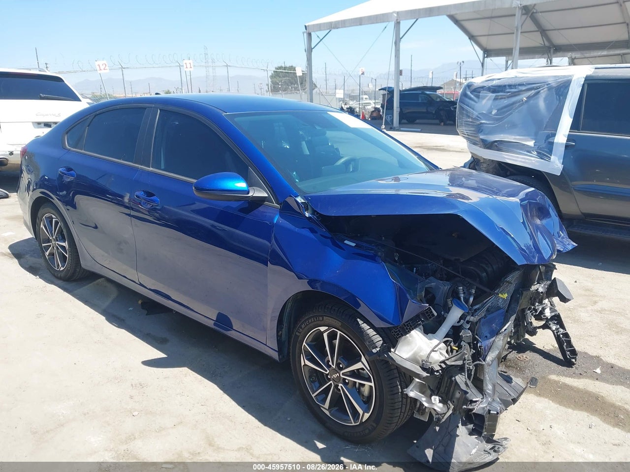 3KPF24AD6NE****** · 2022 KIA FORTE LXS