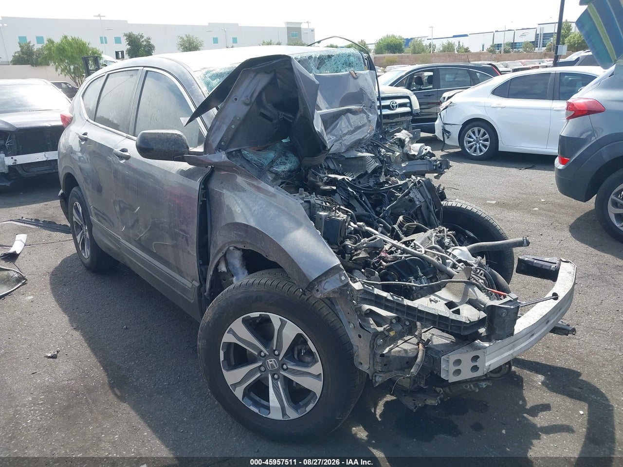 2HKRW5H33JH****** · 2018 HONDA CR-V LX