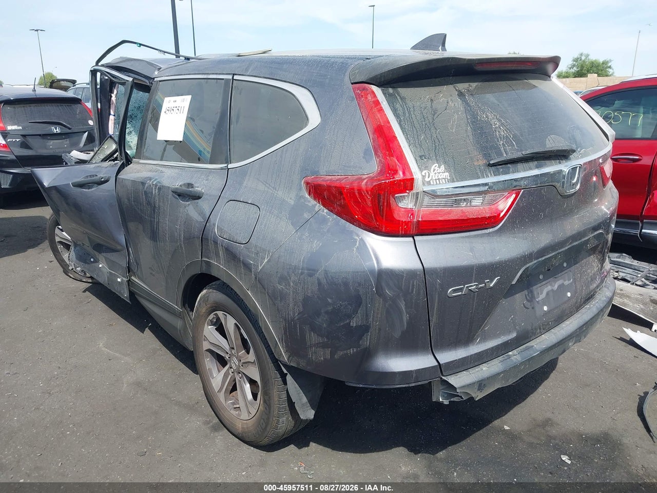 2018 HONDA CR-V LX · 3/10