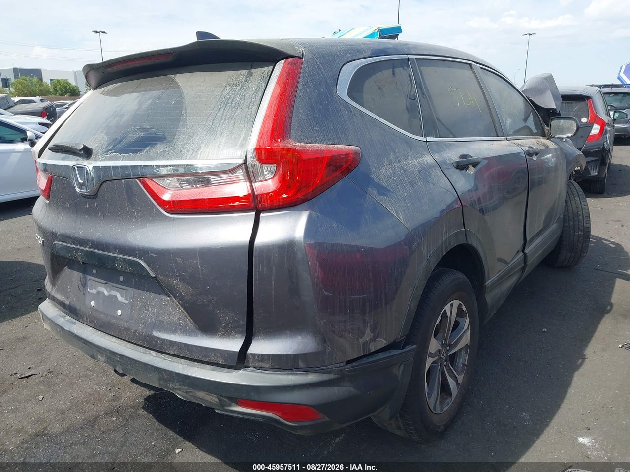 2018 HONDA CR-V LX · 4/10