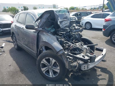 2HKRW5H33JH****** · 2018 HONDA CR-V LX