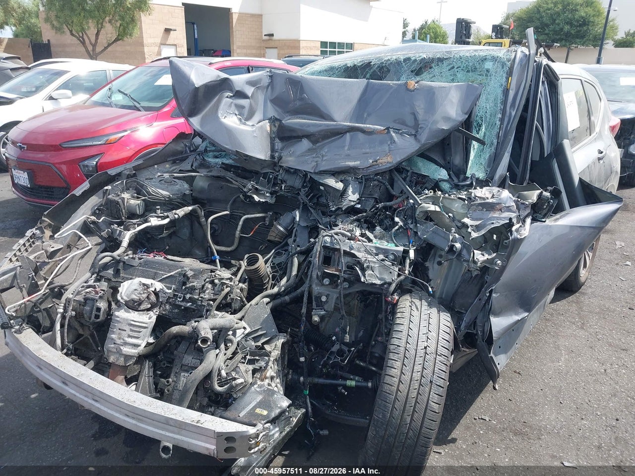 2018 HONDA CR-V LX · 6/10