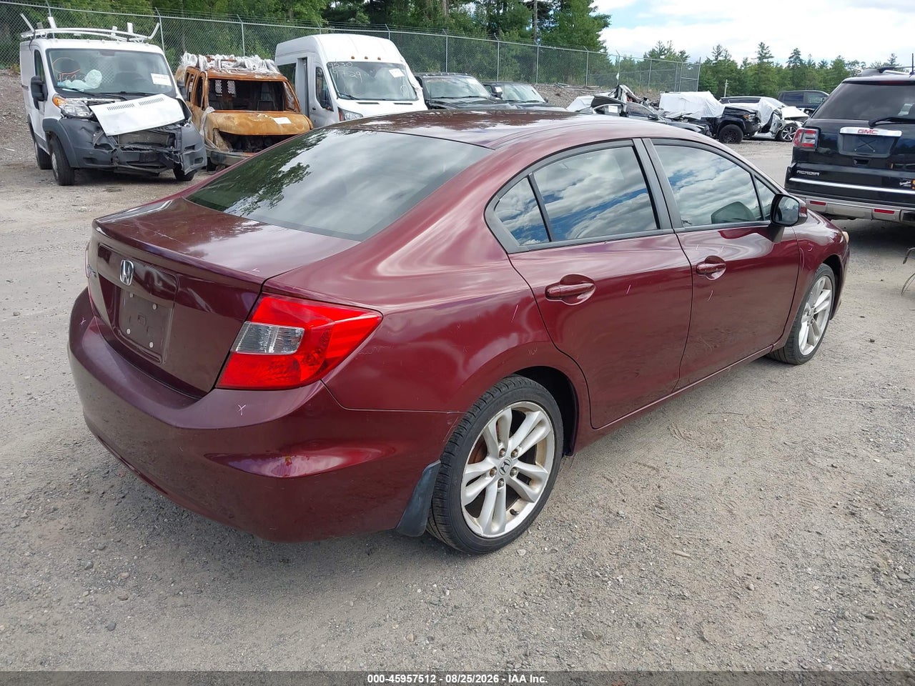 2012 HONDA CIVIC LX · 4/11