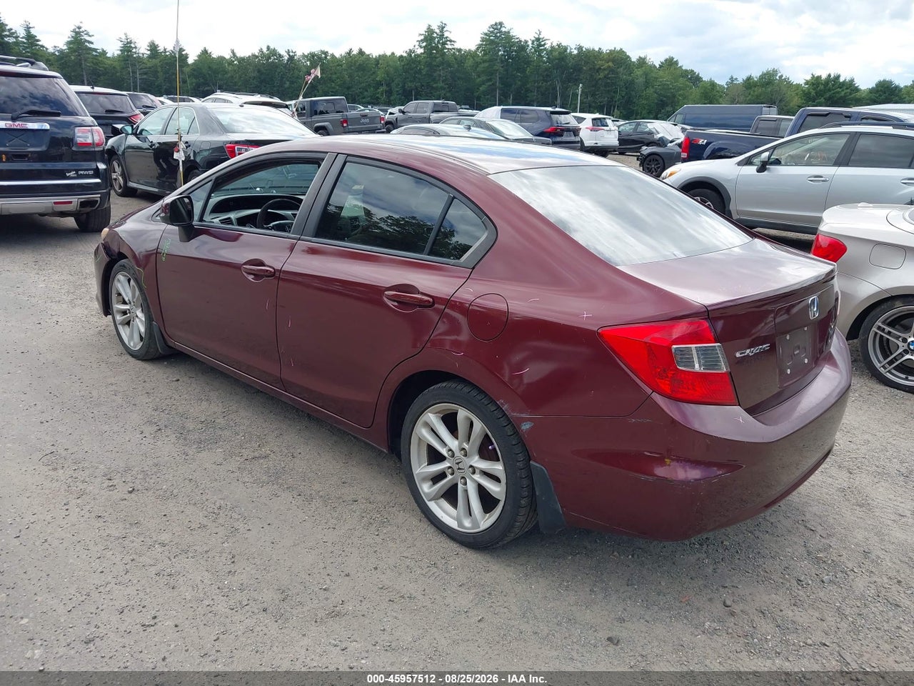 2012 HONDA CIVIC LX · 3/11