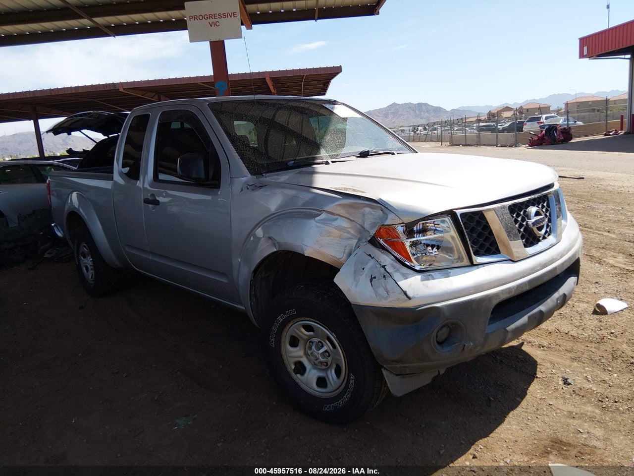 2005 NISSAN FRONTIER XE · 6/10