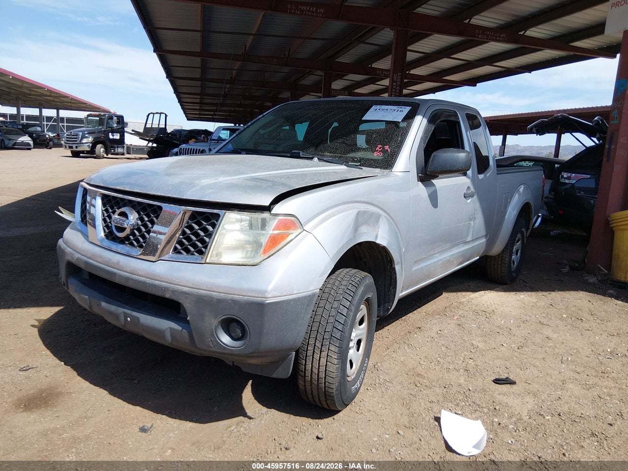 2005 NISSAN FRONTIER XE · 2/10