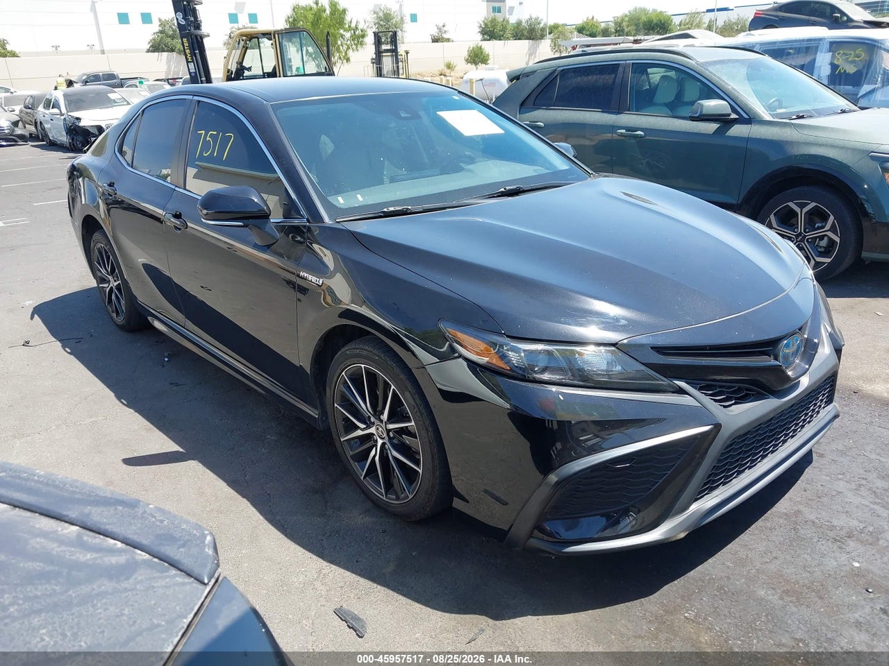 4T1G31AK2MU****** · 2021 TOYOTA CAMRY SE HYBRID