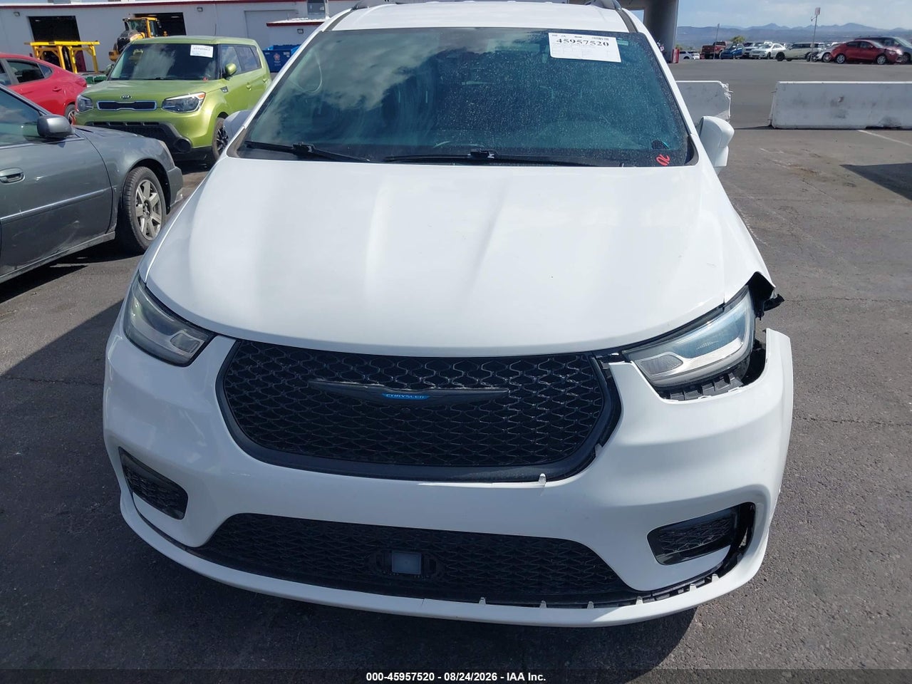 2021 CHRYSLER PACIFICA HYBRID TOURING · 6/11