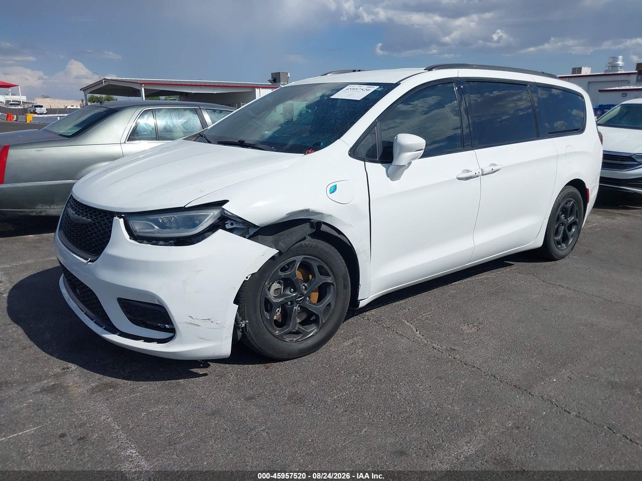 2021 CHRYSLER PACIFICA HYBRID TOURING · 2/11