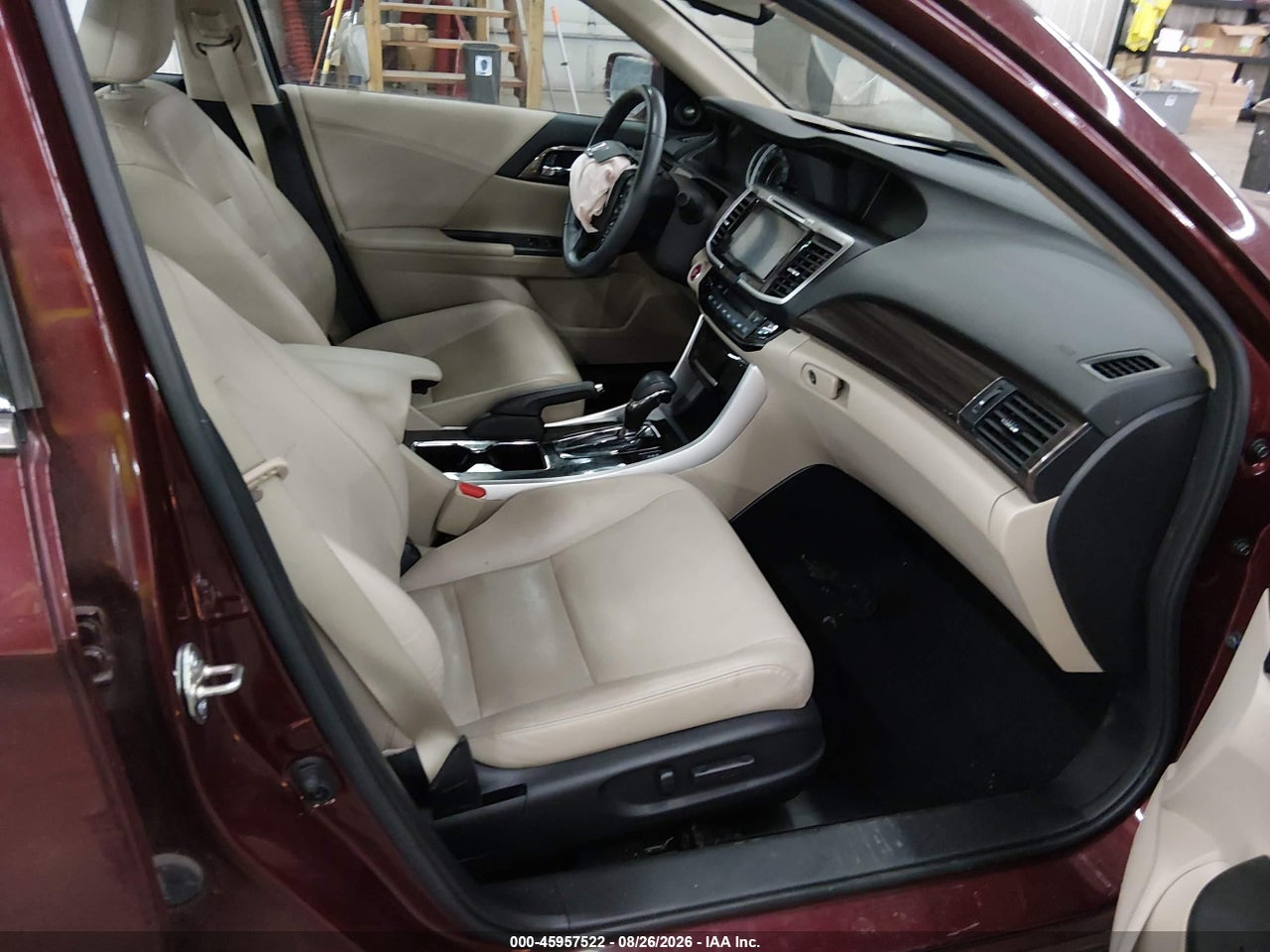 2017 HONDA ACCORD TOURING V6 · 5/11