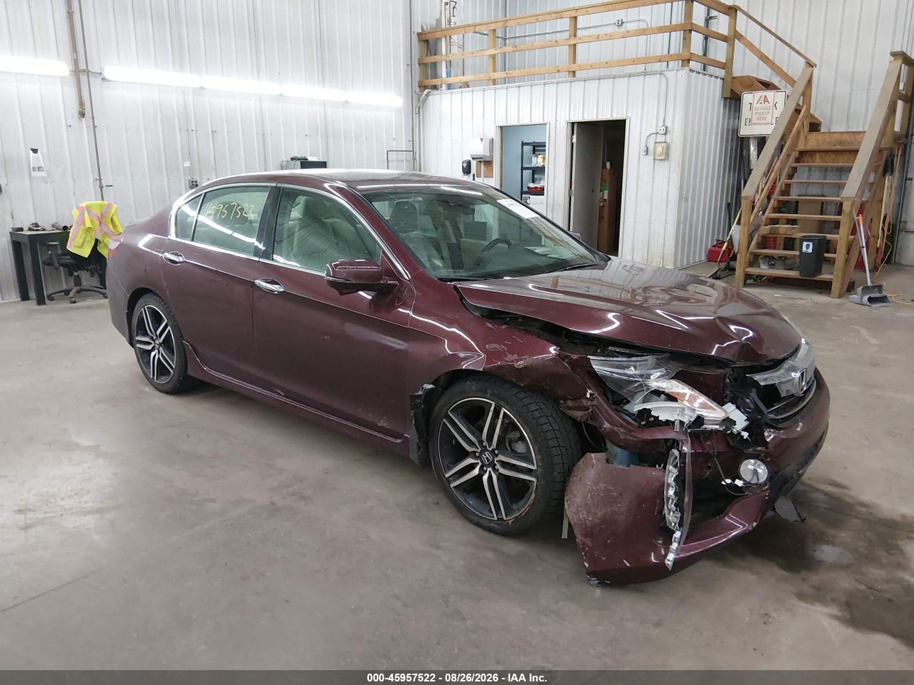 1HGCR3F9XHA****** · 2017 HONDA ACCORD TOURING V6
