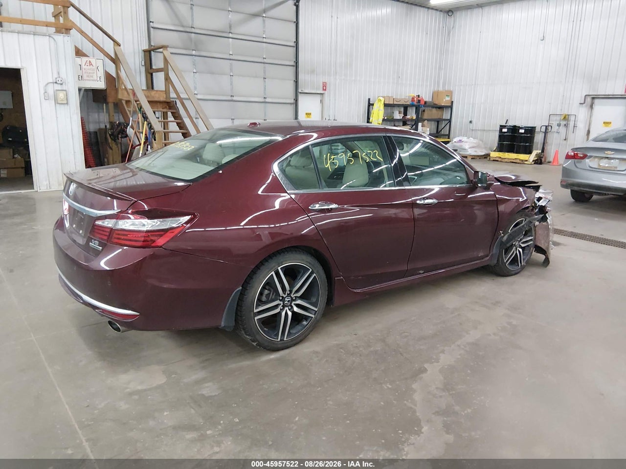 2017 HONDA ACCORD TOURING V6 · 4/11