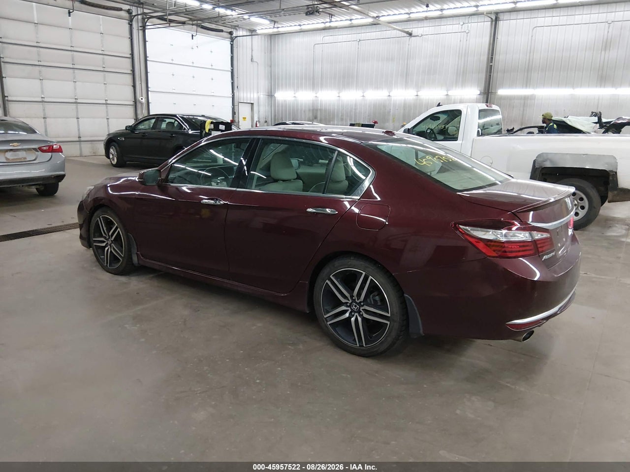 2017 HONDA ACCORD TOURING V6 · 3/11