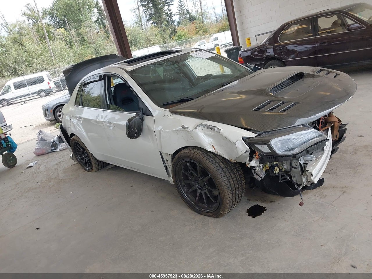 2012 SUBARU IMPREZA WRX