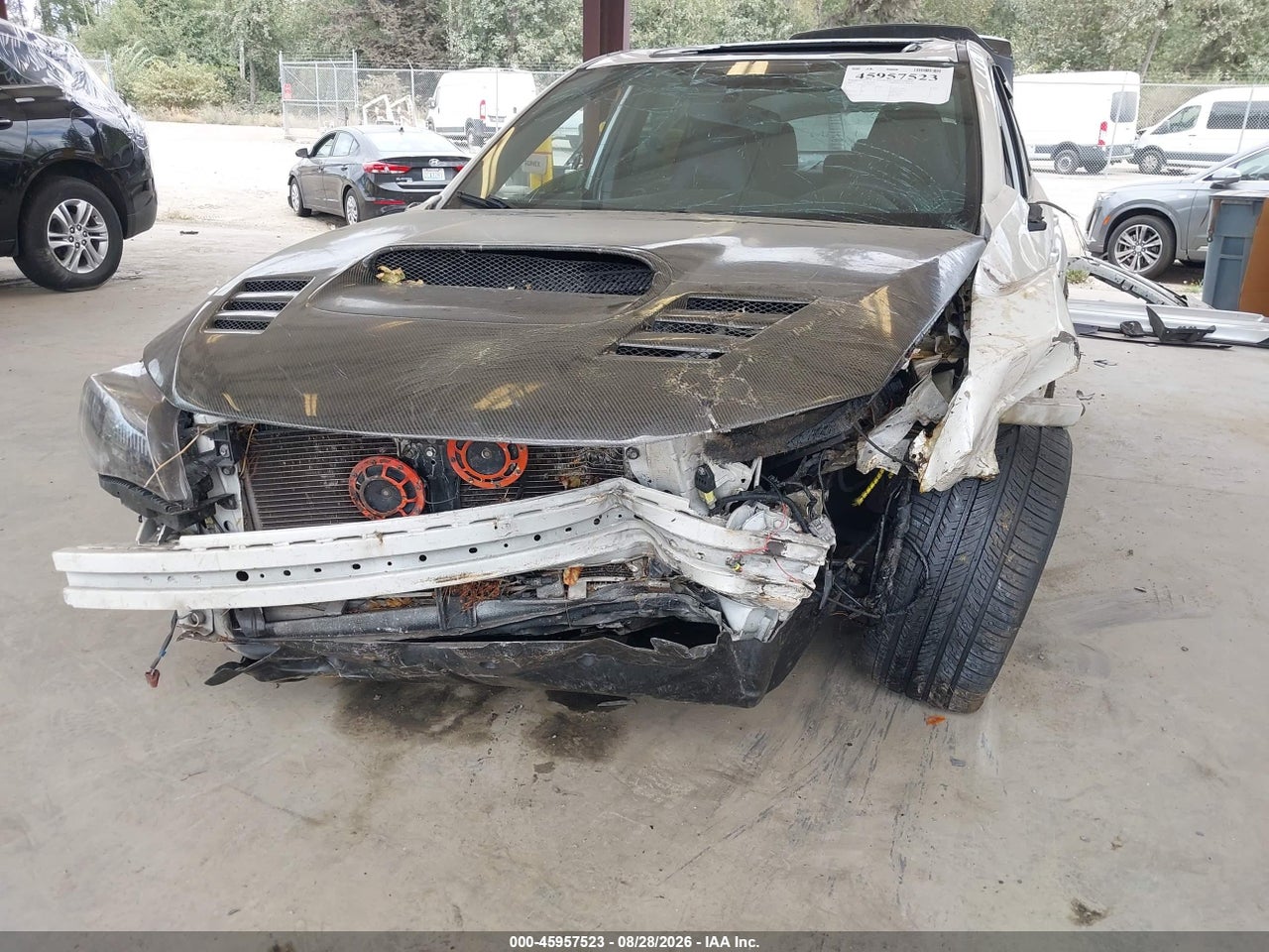 2012 SUBARU IMPREZA WRX   · 6/10