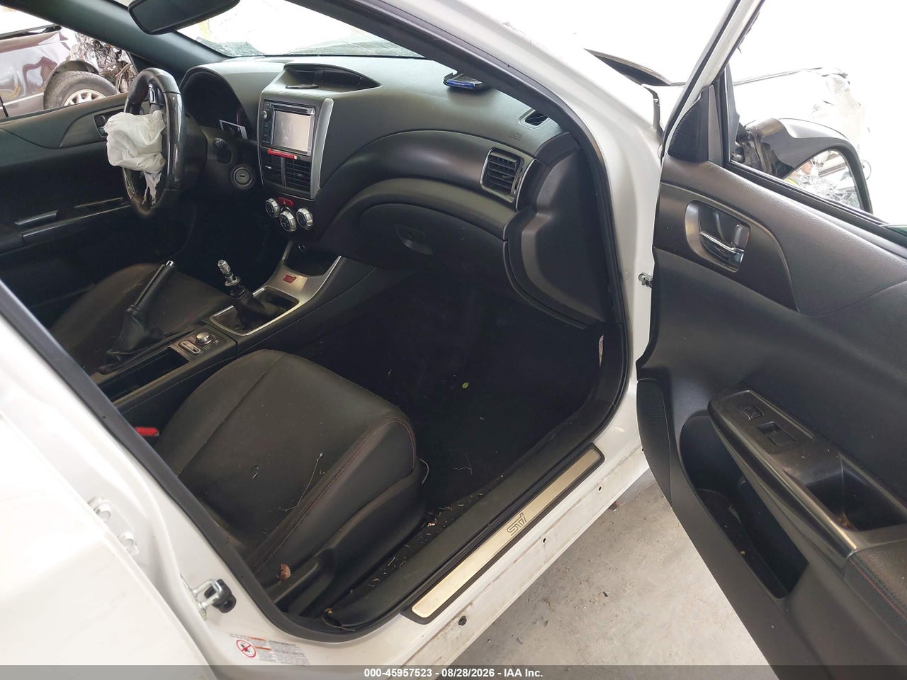 2012 SUBARU IMPREZA WRX   · 5/10