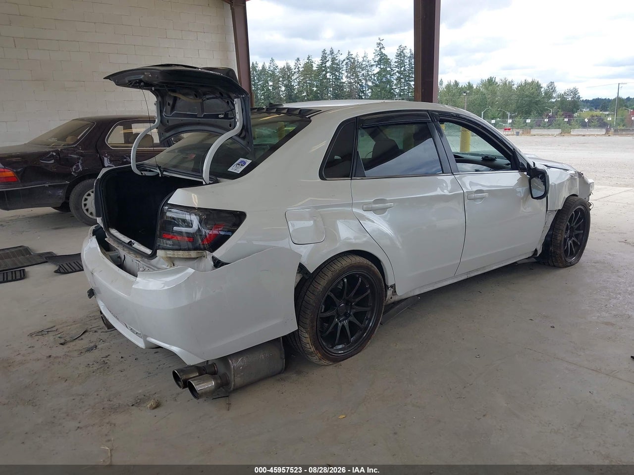 2012 SUBARU IMPREZA WRX   · 4/10
