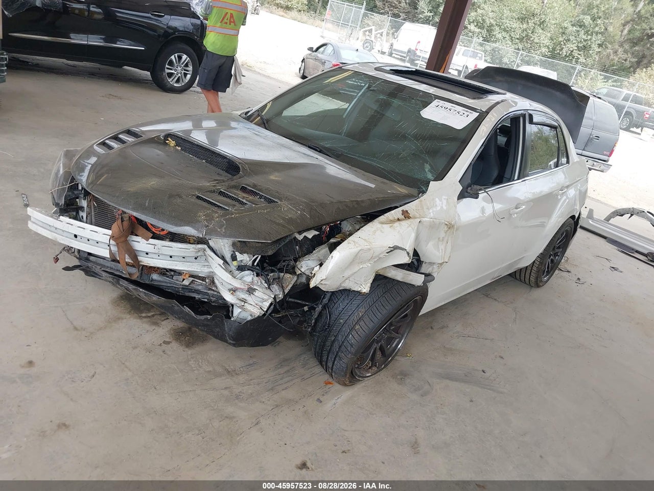 2012 SUBARU IMPREZA WRX   · 2/10