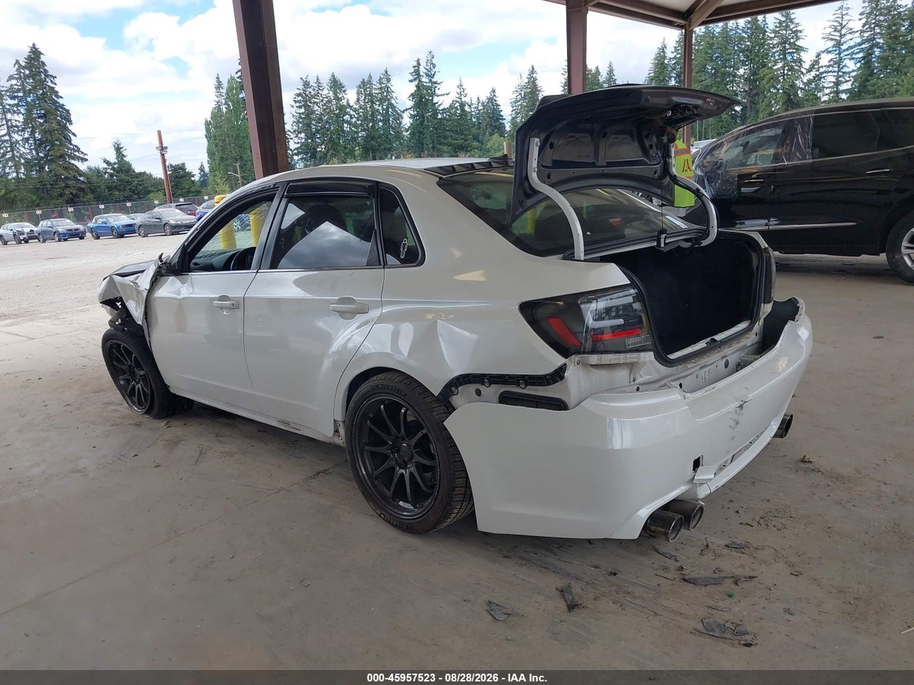 2012 SUBARU IMPREZA WRX   · 3/10