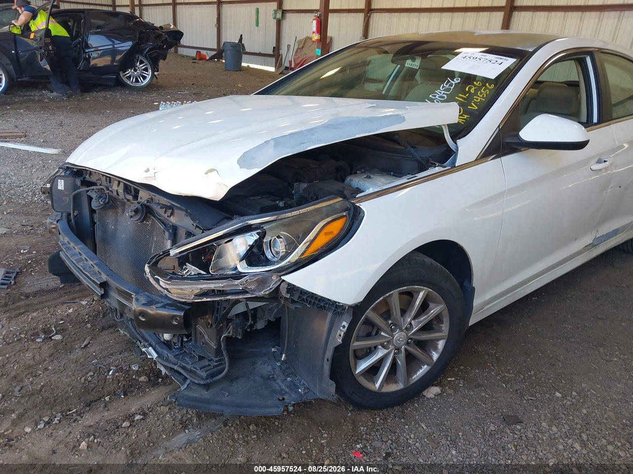 2018 HYUNDAI SONATA SE · 6/10
