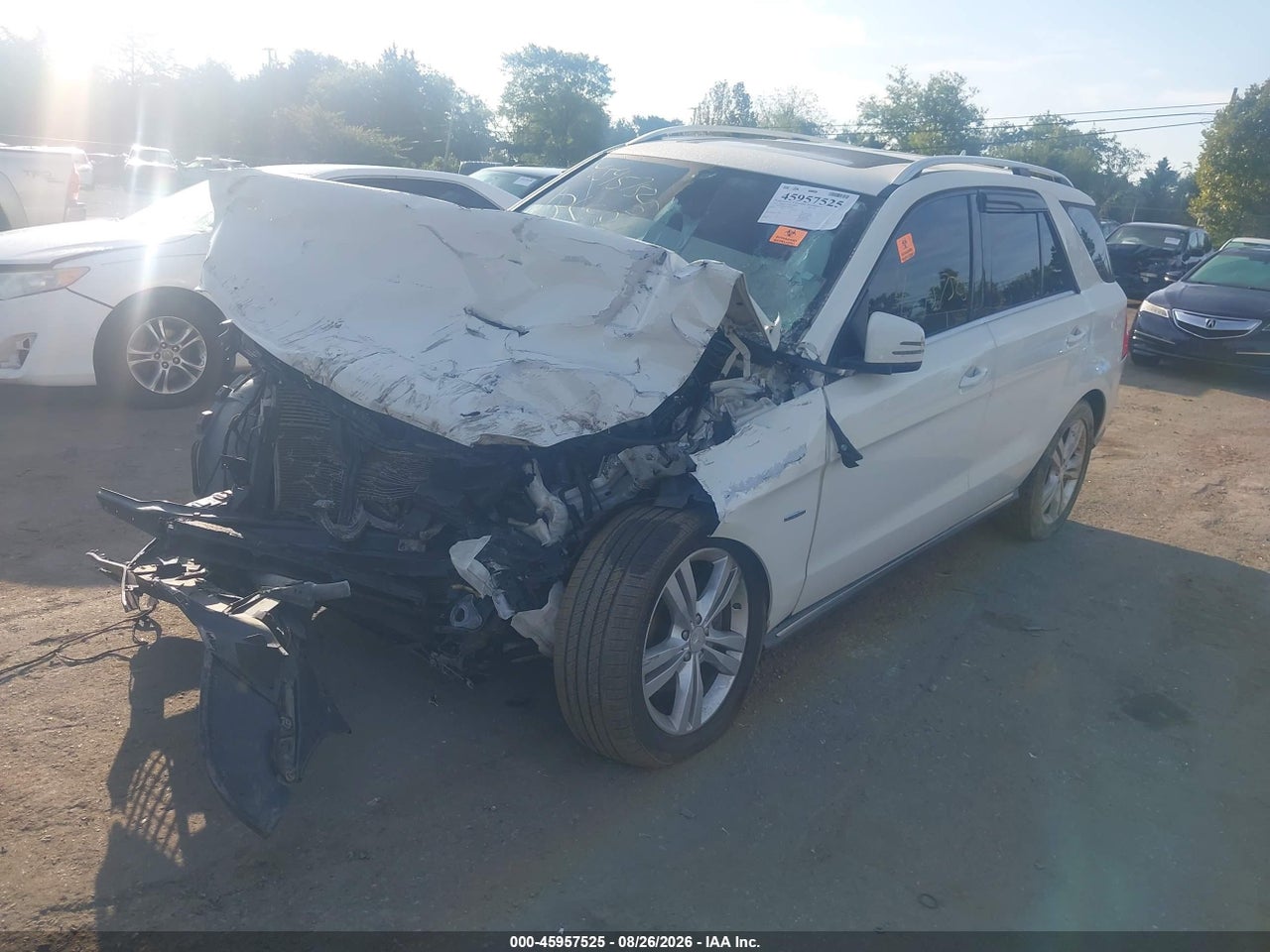 2012 MERCEDES-BENZ ML 350 4MATIC · 2/10