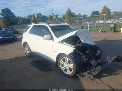 4JGDA5HBXCA****** · 2012 MERCEDES-BENZ ML 350 4MATIC
