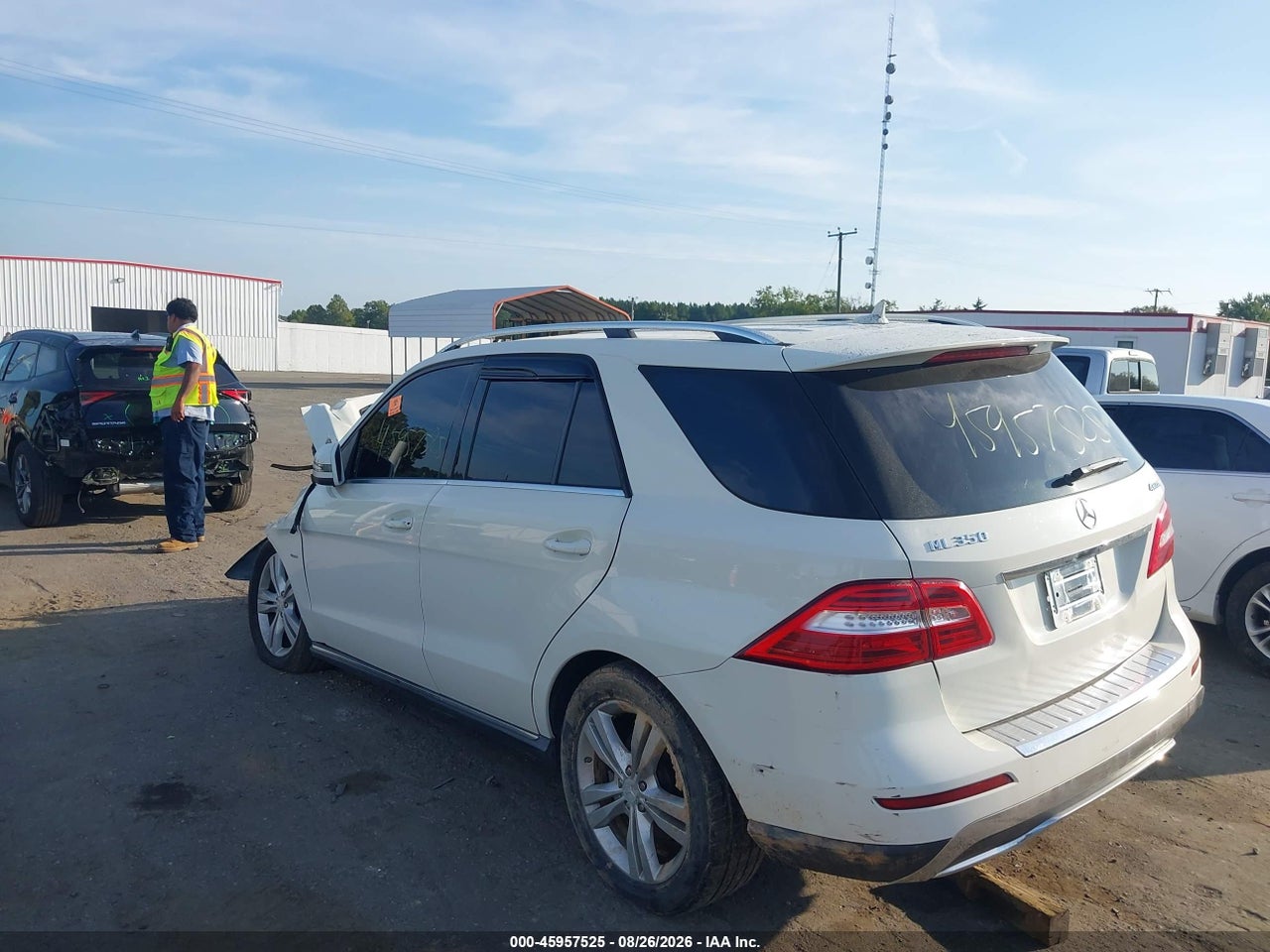 2012 MERCEDES-BENZ ML 350 4MATIC · 3/10