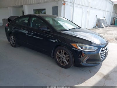 5NPD84LF5JH****** · 2018 HYUNDAI ELANTRA VALUE EDITION