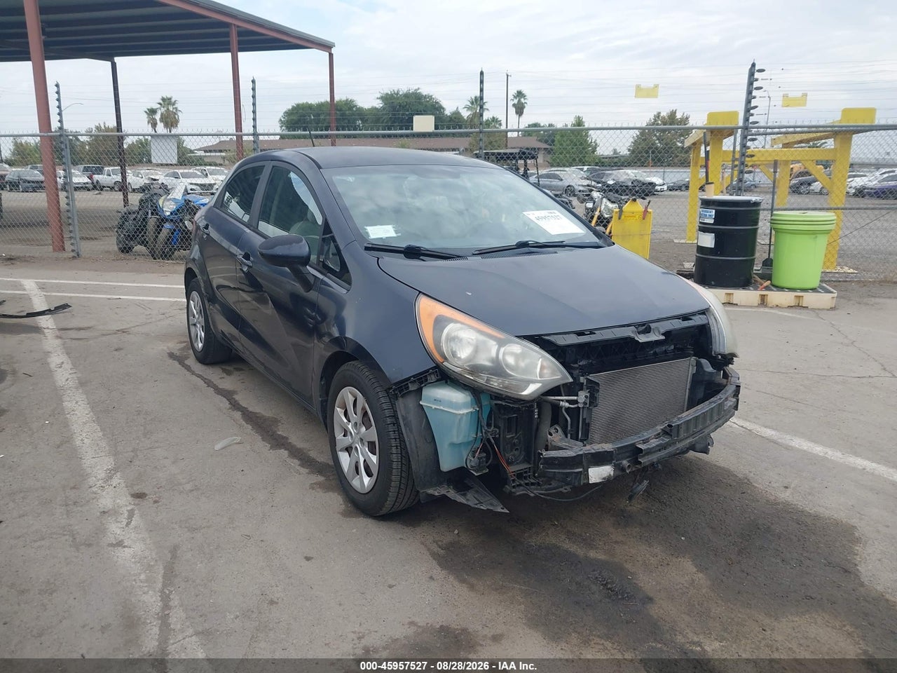 2013 KIA RIO EX
